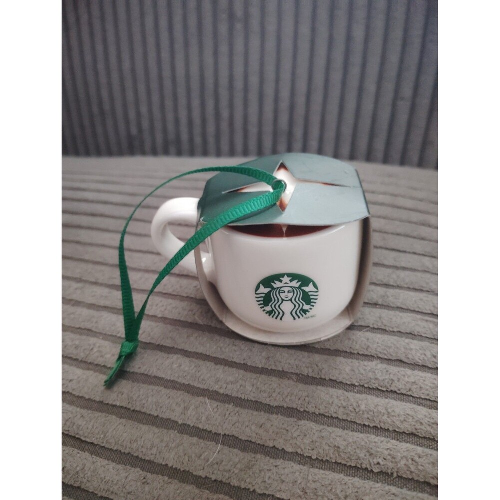 Starbucks Miniature mug ornament new